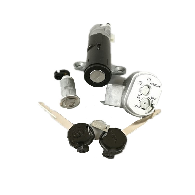 适用五羊本田WH100T-2鬼马套锁电门锁开关锁锁具点启动原装配件