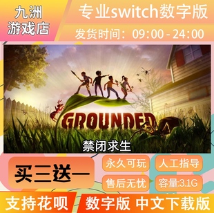 ns任天堂 禁闭求生 switch游戏数字版中文下载版买三送一