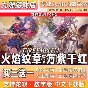 火焰纹章万缕千丝ns2任天堂switch2游戏数字版中文下载版买三送一