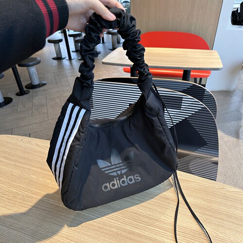 adidas三叶草云朵包挎包JP0145