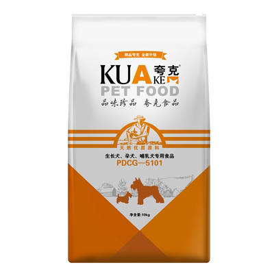 夸克狗粮10kg中小型犬哈士奇比熊
