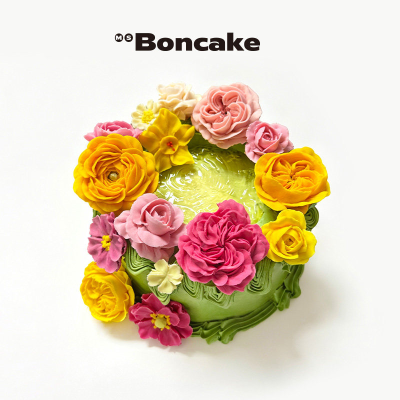 【青春不老泉】祝妈妈青春永驻生日蛋糕券北京上海同城MS BONCAKE