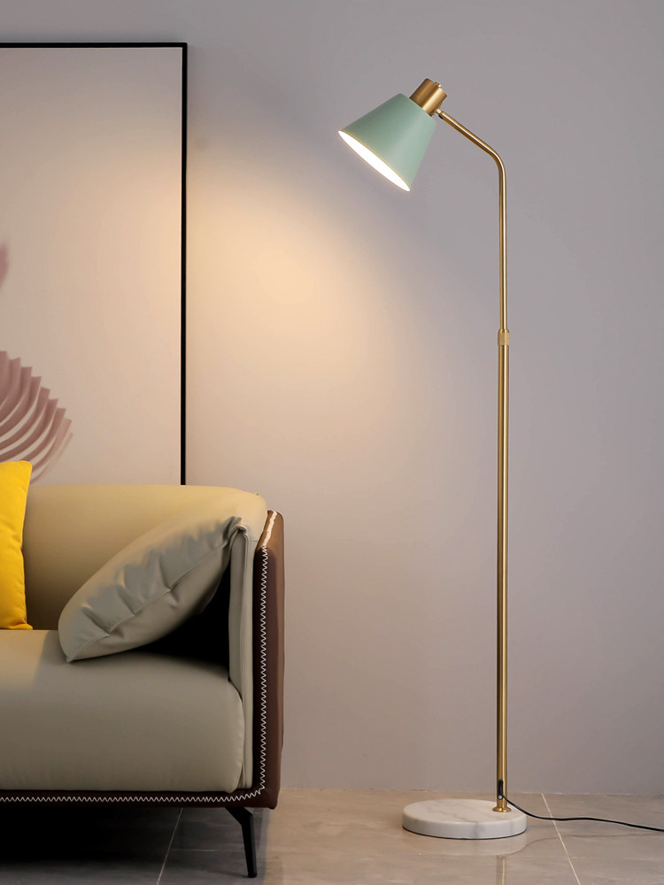 立式落地灯客厅卧室床头沙发阅读书房高级感轻奢极简艺术创意台灯