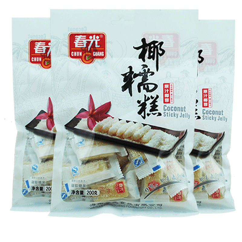 春光春光椰糯糕200g椰蓉软糖