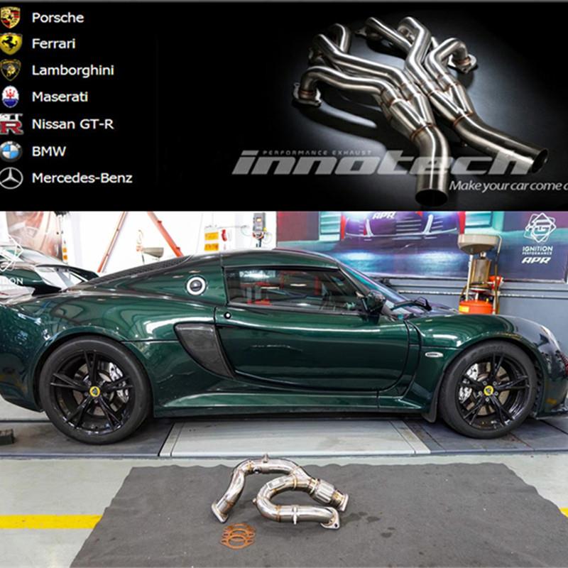 路特斯Elise/Evora/Exige改装RES/CSK头段中尾段阀门排气管跑车音
