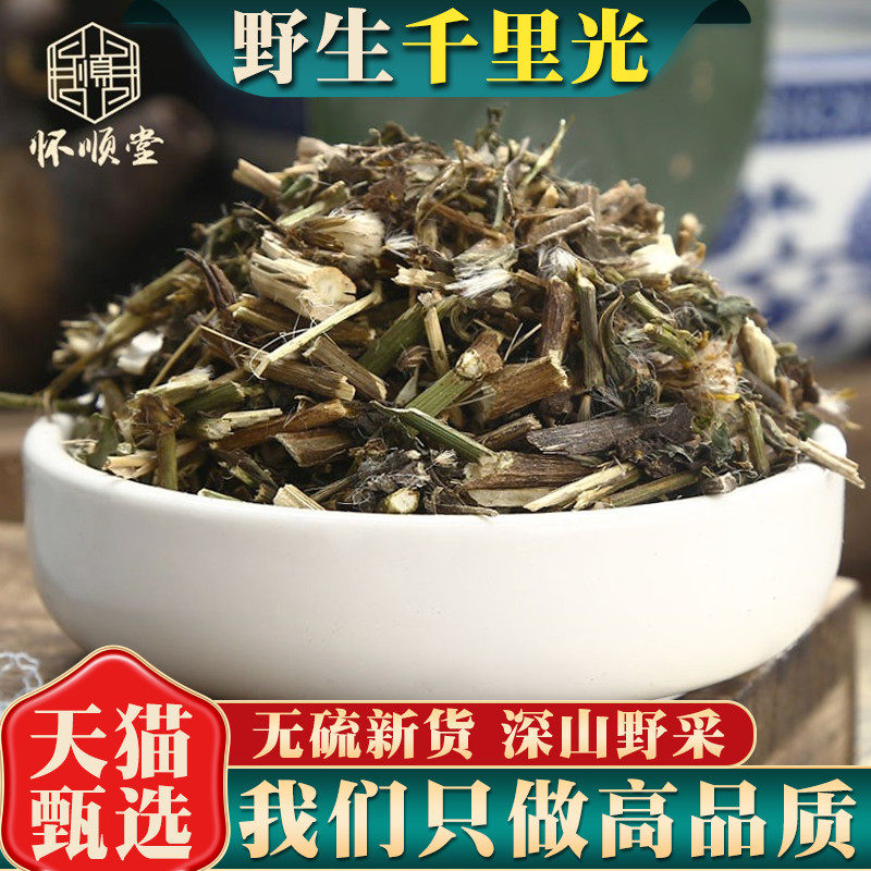 千里光500g克中药材草药野生泡水小孩洗澡泡澡九里一扫光黄花母