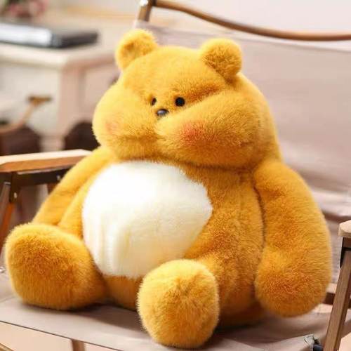 【正版授权】B熊a兔辛安小熊玩偶