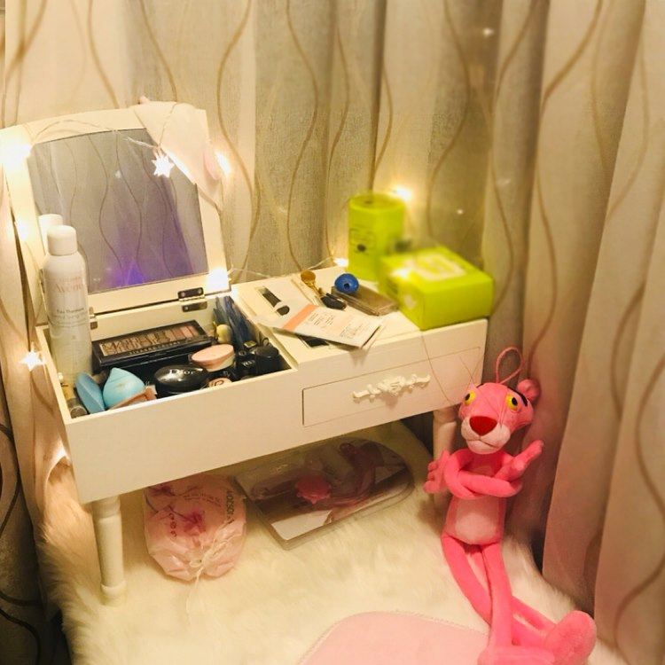 Lady's balcony 50 simple and easy dresser Simplicity fold small-scale Foldable Small table Children's Room mirrorin the Residential furniture , Tables , Dressing/Desk  category - from Buy2taobao.com to provide professional Taobao agent buy service