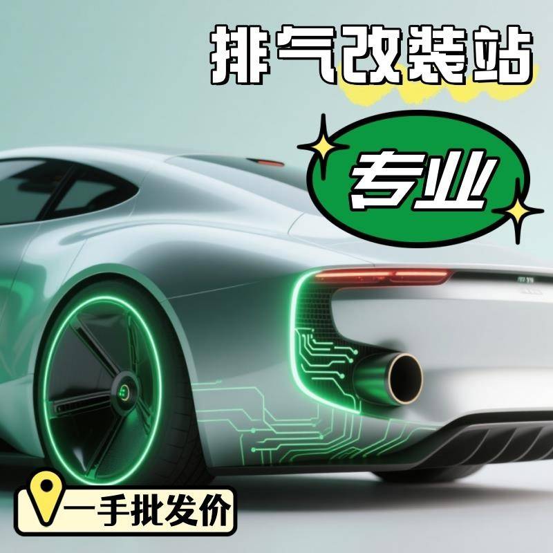 改装REPOSE/RES/CGW/VE/IPE/FI/HJS/MACH5头段中尾段汽车排气定制