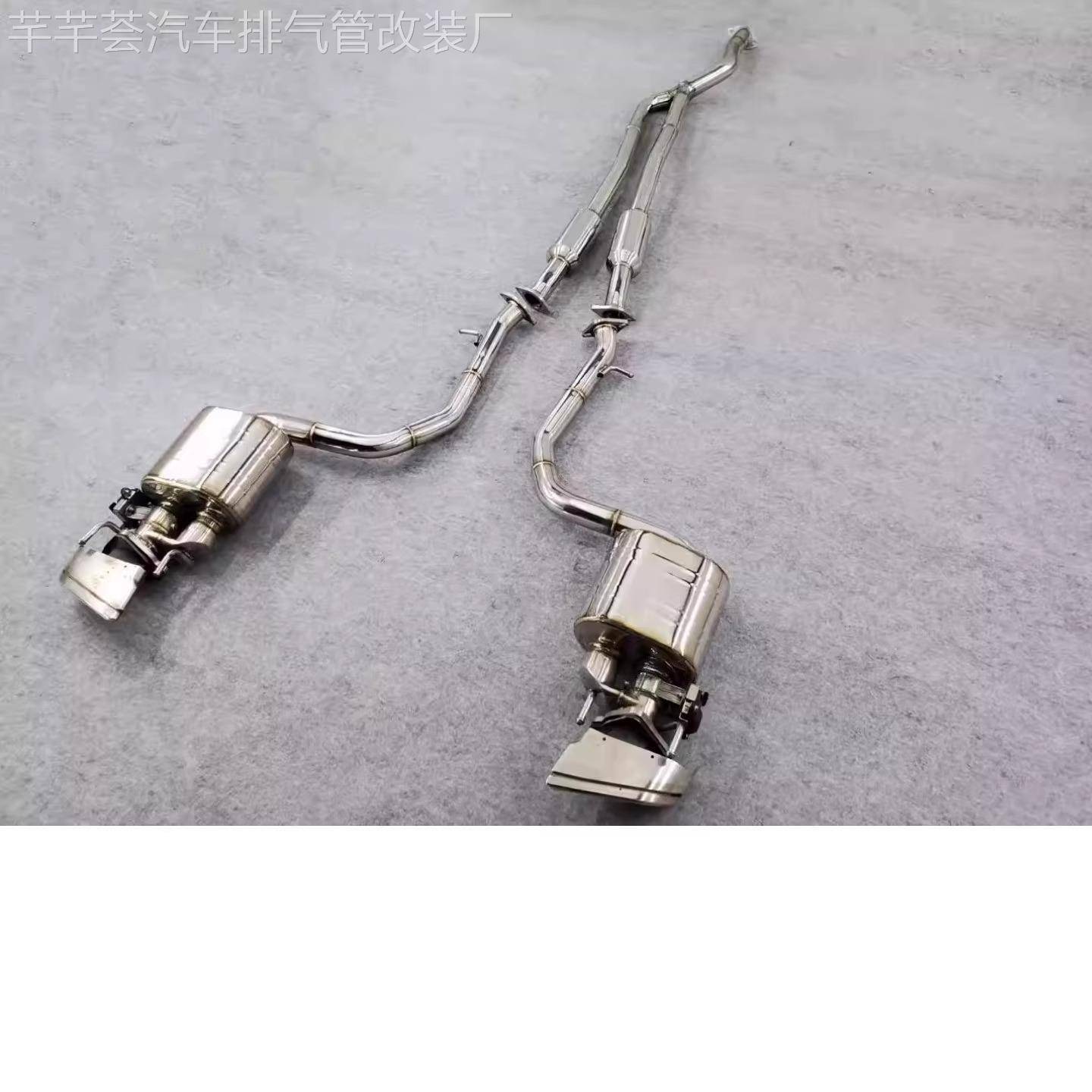 适用雷克萨斯NX200 is500 RCF IS250 IS300 改阀门排气管森德 RES