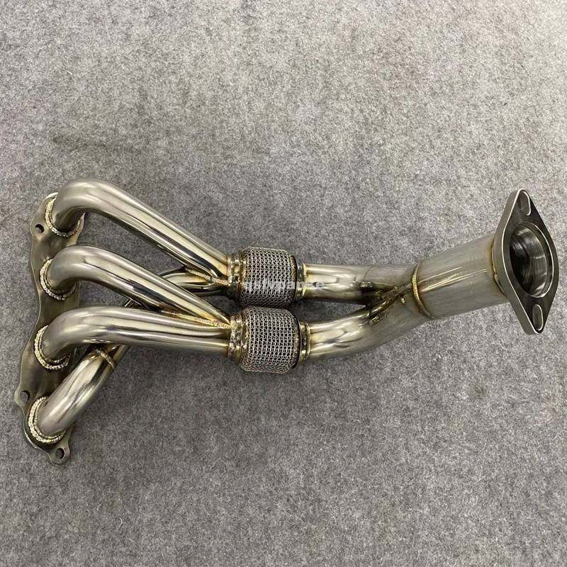 ABG 思域/雅阁CL7/K20/K24改装排气管芭蕉头段不锈钢汽车头蕉前段