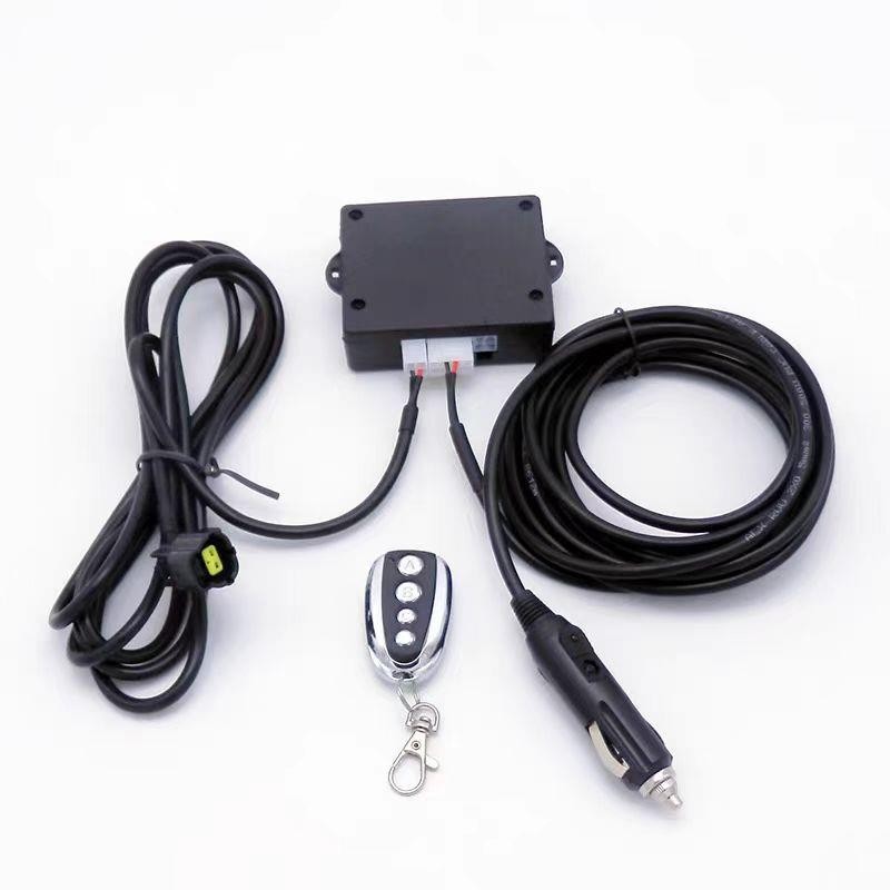 通用排气阀门电机排气管改装控制器res cgw 森德遥电子控开关声浪