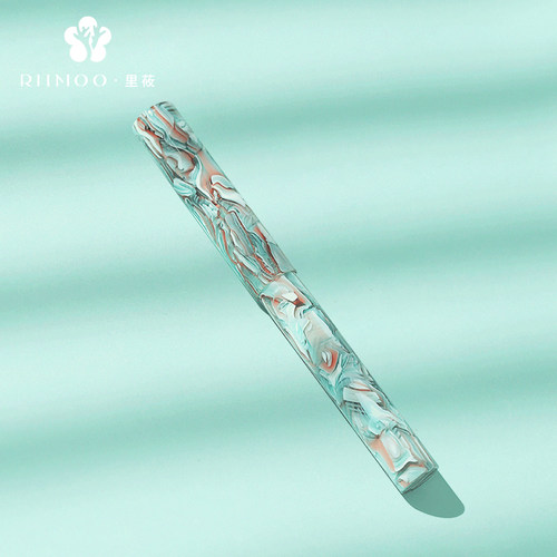 RIIMOO里莜十又复古钢笔