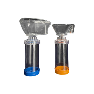 硅胶面罩口鼻气雾给药器