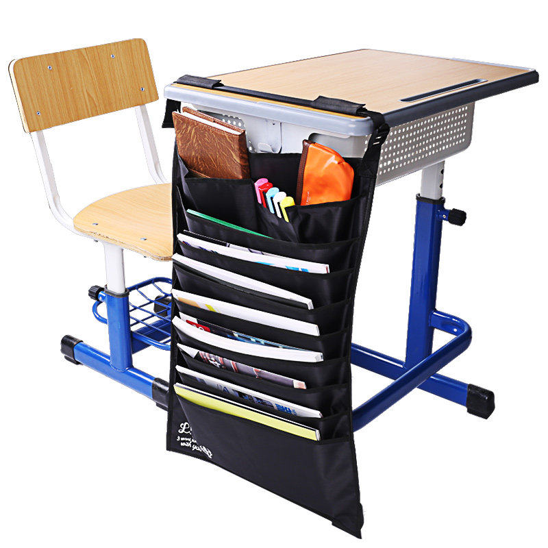 Effective multi-function student Desk Hanging bag Senior high school student desk Hanging bag Adjustable Book Storage bag pylons Book bagin the Electronic Dictionary/Electronic paper book/Stationery , Shelves/Display items , Paper bags  category - from Buy2taobao.com to provide professional Taobao agent buy service