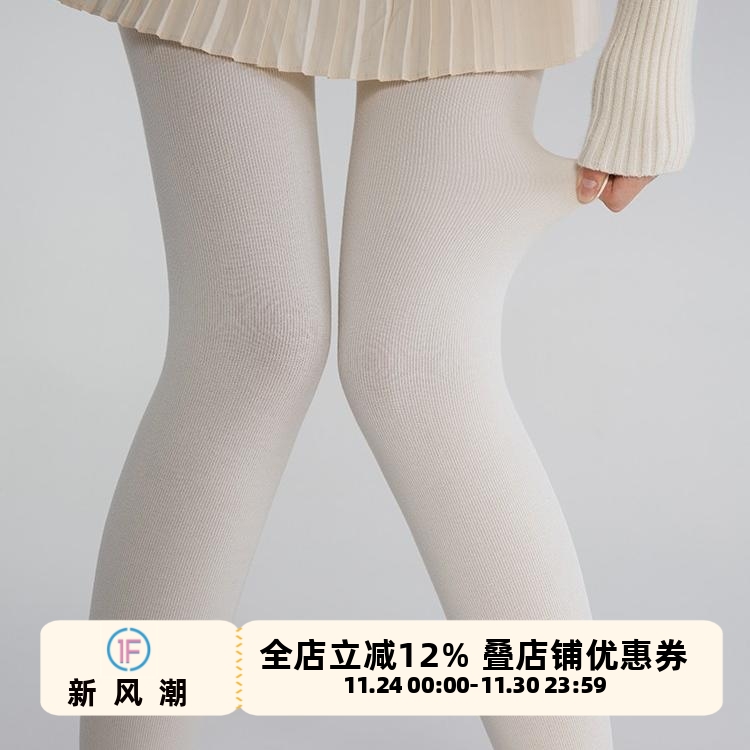 甜美少女日系秋冬连裤袜