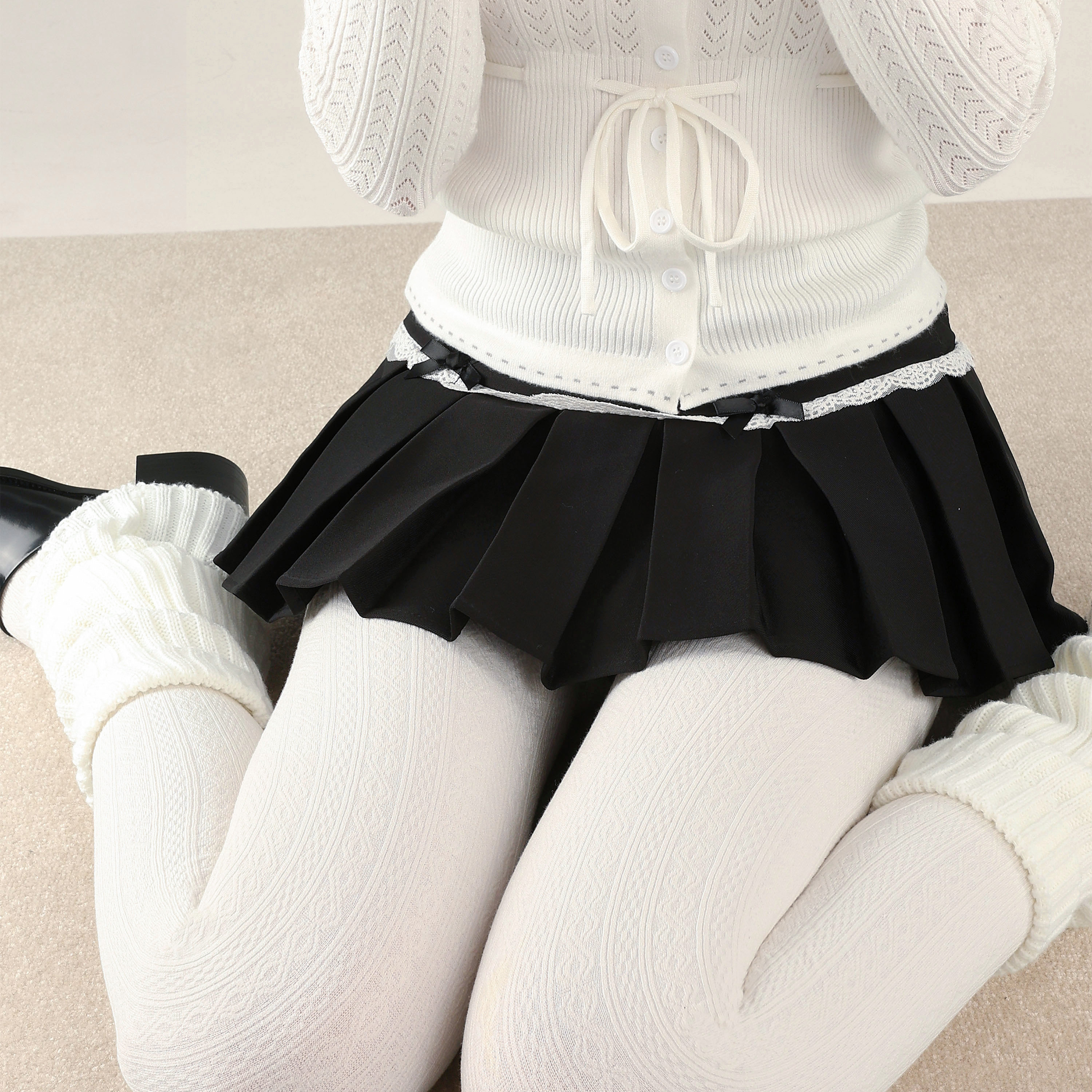 抵达一楼麻花显瘦连裤袜