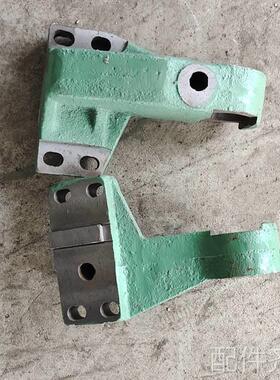 机床配件桂林X50A铣床零件号5025床鞍横向丝杆托架 支架铣床配i.