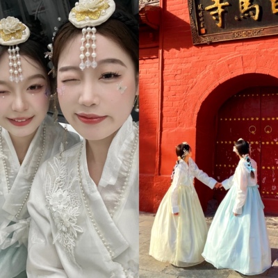 贵族公主高端礼服演出服超仙韩服