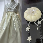 韩服宫廷礼服日常演出传统延吉朝鲜民族伴娘服装 旅拍古装 超仙女