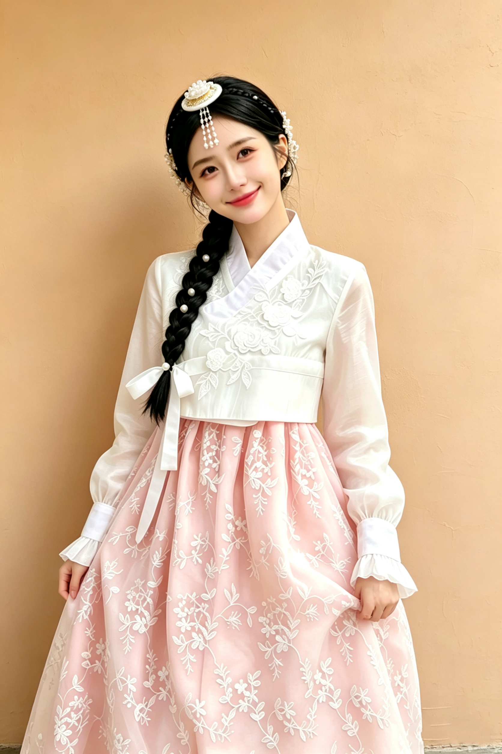 朝鲜族服装女韩服新款高端正版延吉网红拍照宫廷礼服日常演出服仙