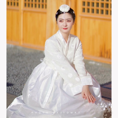 韩服宫廷礼服日常演出传统延吉朝鲜民族服装旅拍在逃公主古装超仙