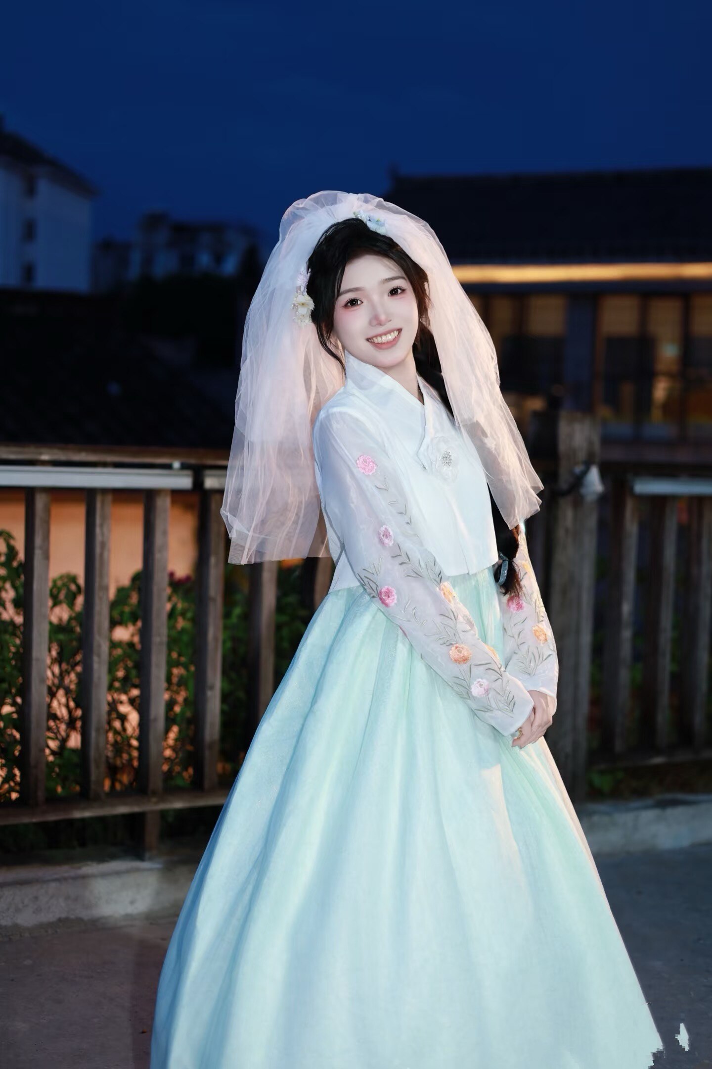 朝鲜族服装女韩服新款高端网红拍照宫廷礼服日常演出服仙