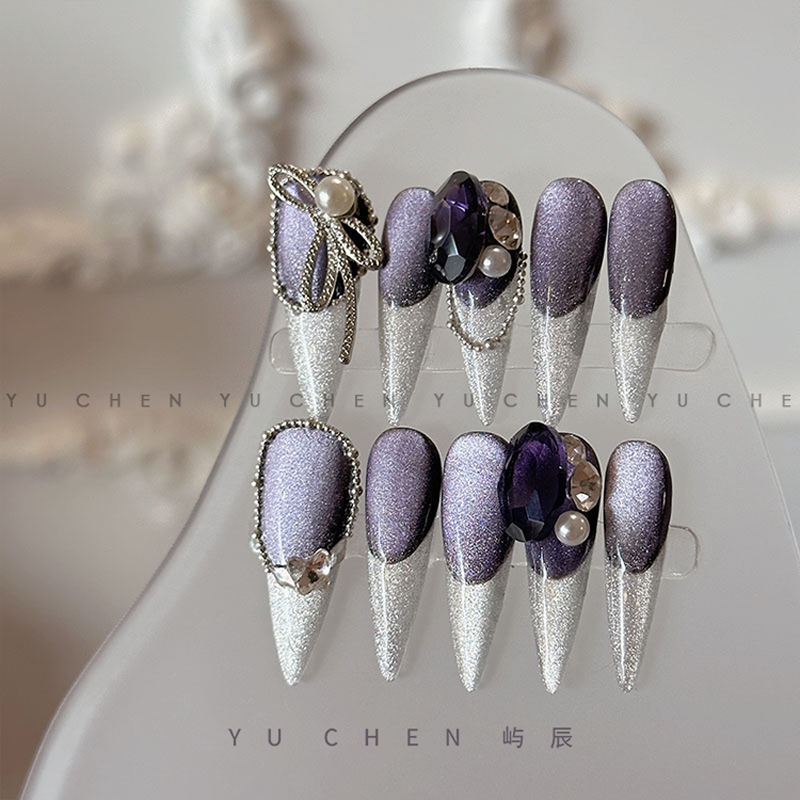 YUNCHEN屿辰穿戴甲猫眼温柔