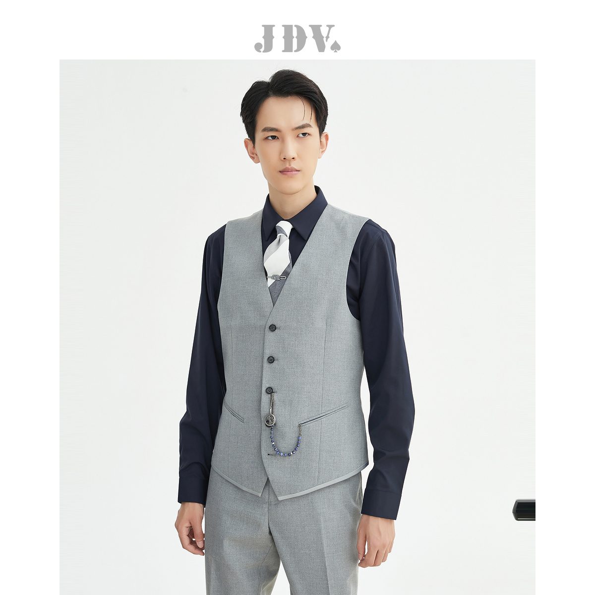 春秋西装马甲坎肩背心