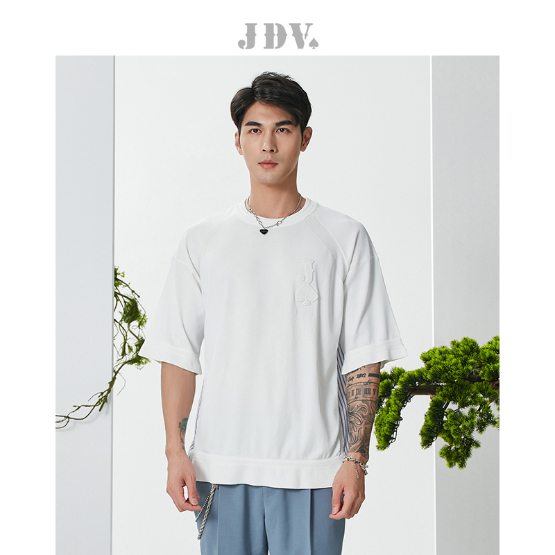 短袖休闲jdv上衣男装商场同款