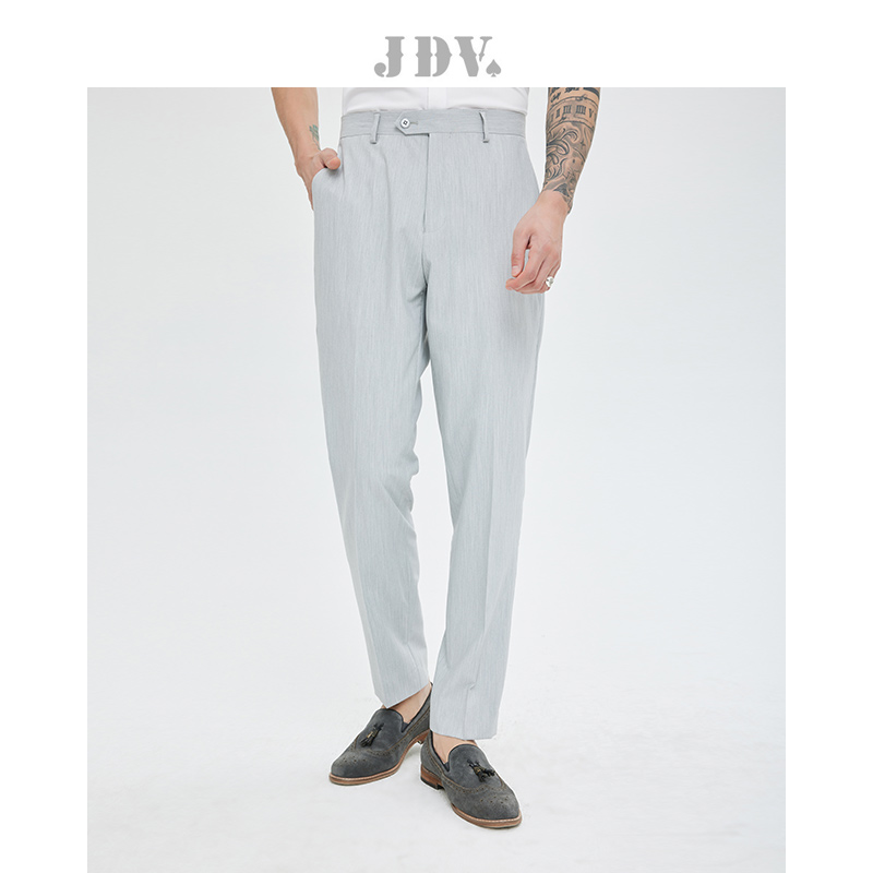JDV凉感舒适通勤西装裤