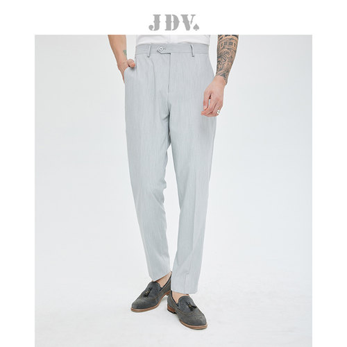 JDV凉感舒适通勤西装裤
