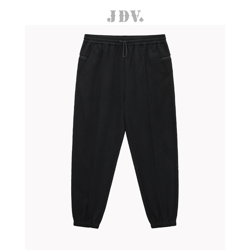 JDV男装商场同款秋季新品黑色