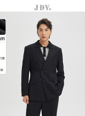 JDV奥莱旗舰店秋季折扣新品戗驳领通勤商务西服西装外套通勤礼服