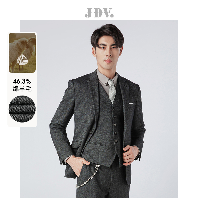 后中开叉 真袖叉 职场通勤