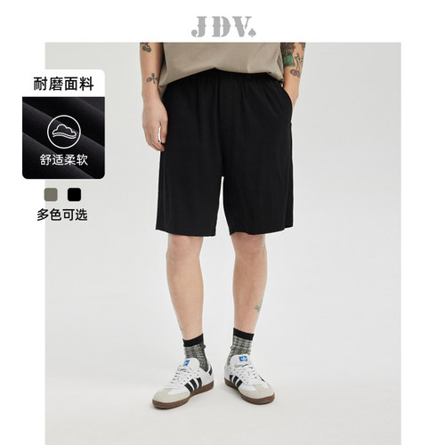 JDV夏季男士宽松五分休闲短裤