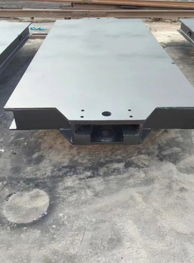 MPC10-6型井下平板运输车矿用600轨距材料转运车10吨载重