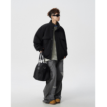 Grinch1928亿万少年兔先森男装pd大人shijoin棉衣哈灵顿夹克外套