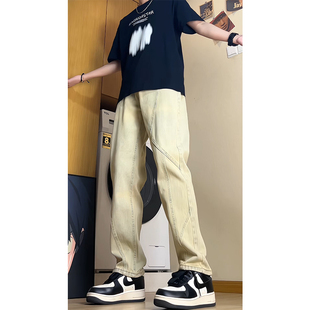 Grinch1928流氓兔的男装店马切达工作室净化眼球美式宽松牛仔裤