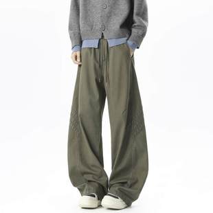 Grinch1928第四十九天男装SHIJOIN马切达工作室小众休闲工装长裤