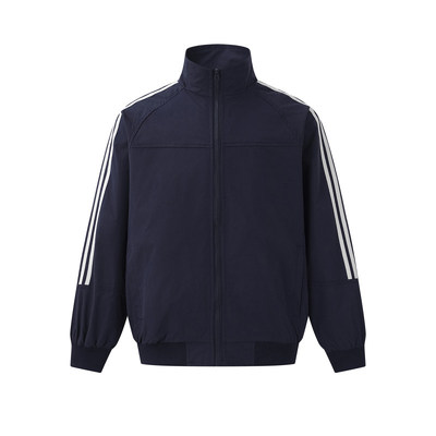 Grinch1928西西里男装19STUDIO吕小虎美式三条杠休闲夹克情侣外套