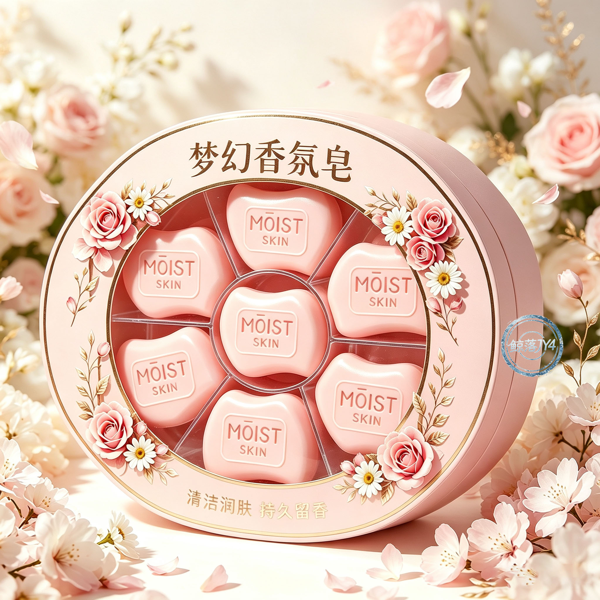梦幻香氛大师魅惑香皂水润保湿