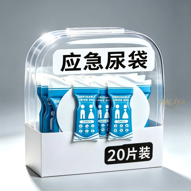 堵车不憋尿应急尿袋便携旅行袋加厚车载出行车上尿尿袋礼品套组