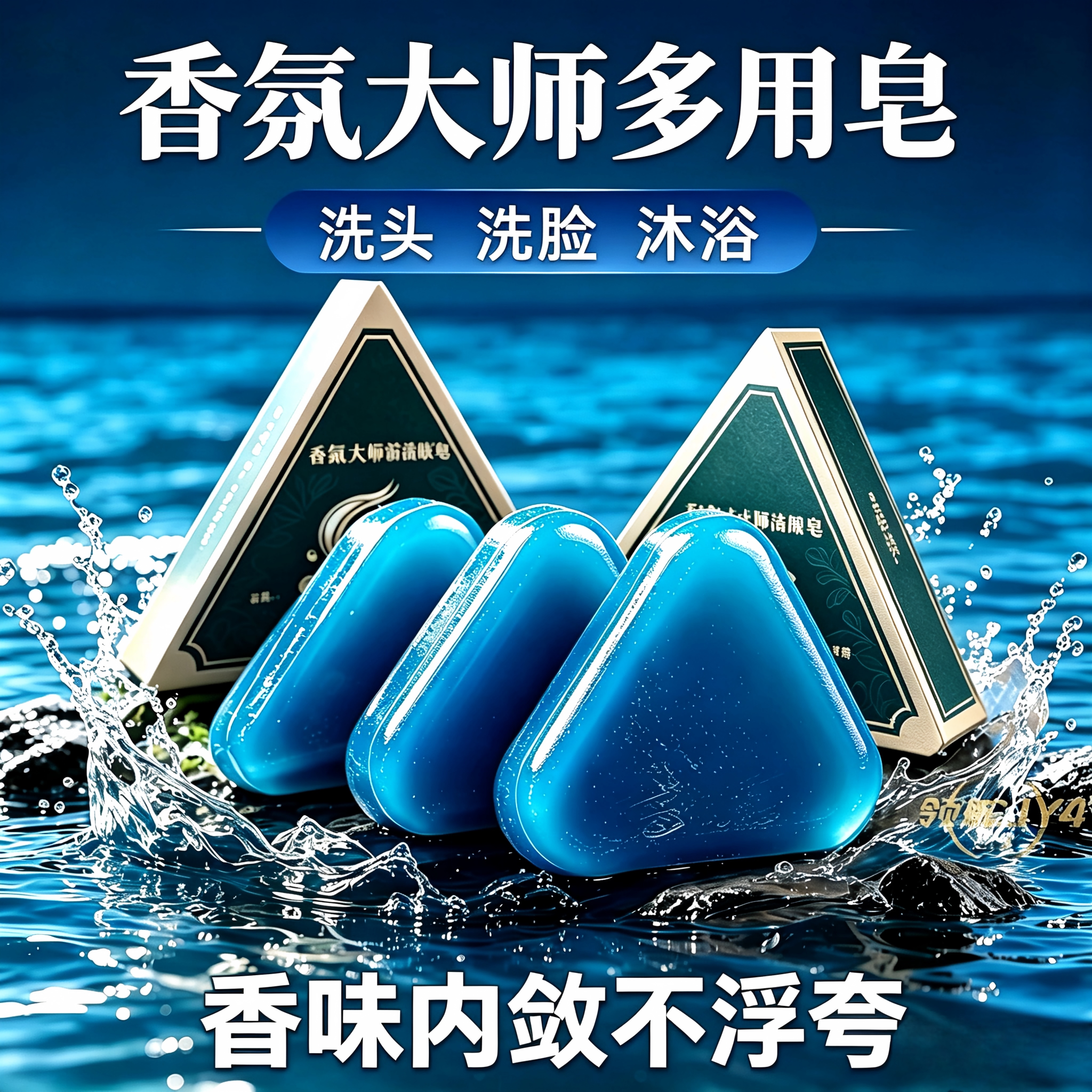 香氛大师三角洁肤皂温和净肤