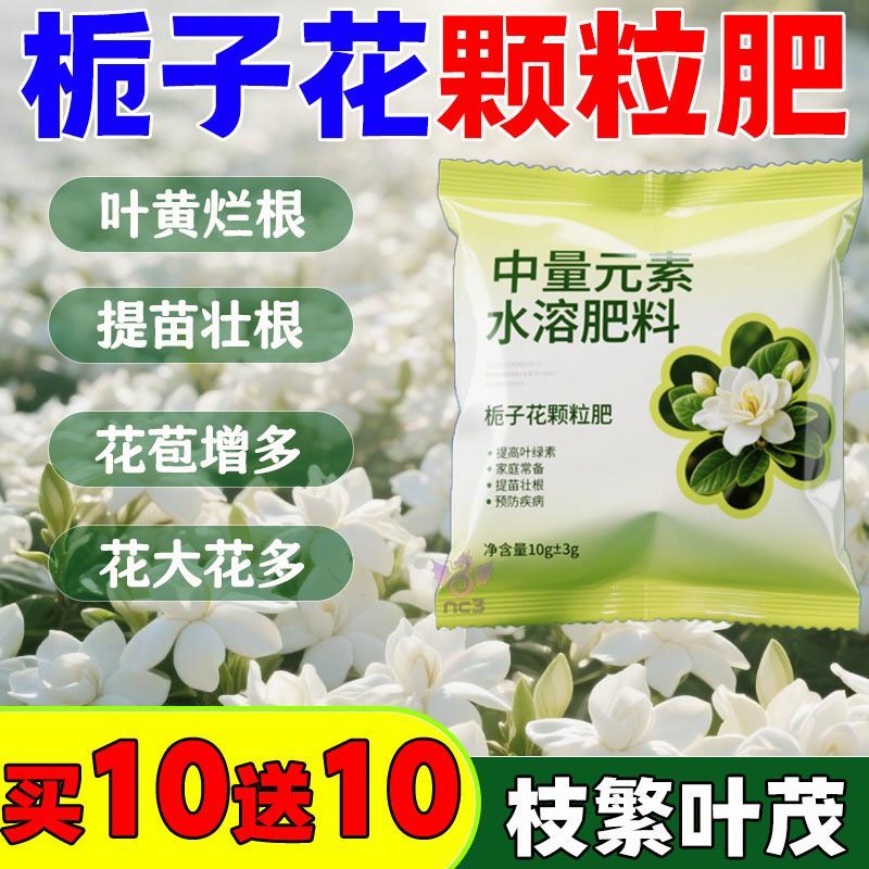 栀子花专用肥料颗粒缓释肥绿植养图片