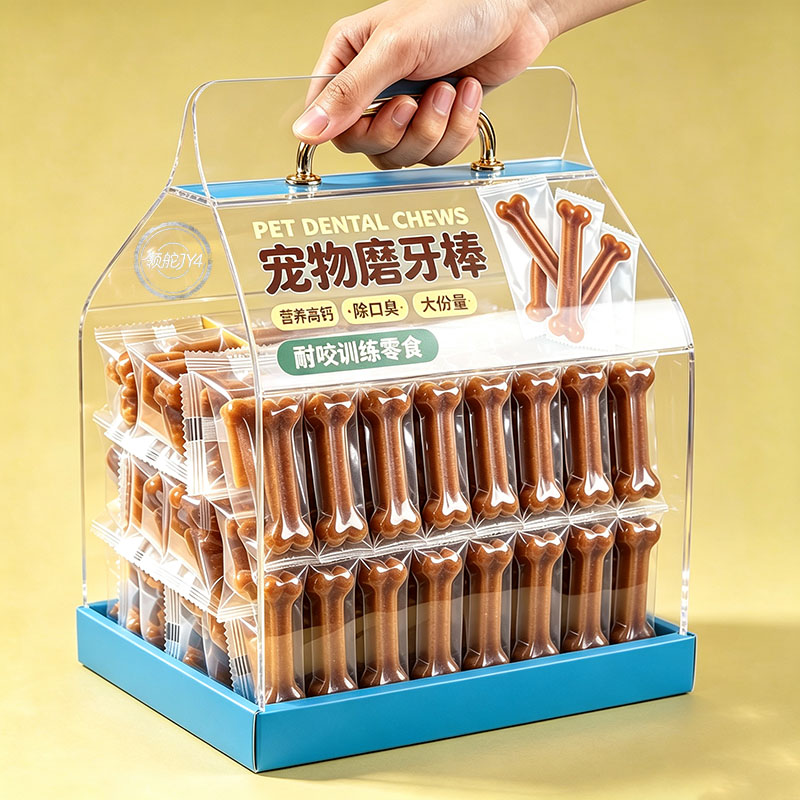 仓鼠磨牙洁齿骨零食100根