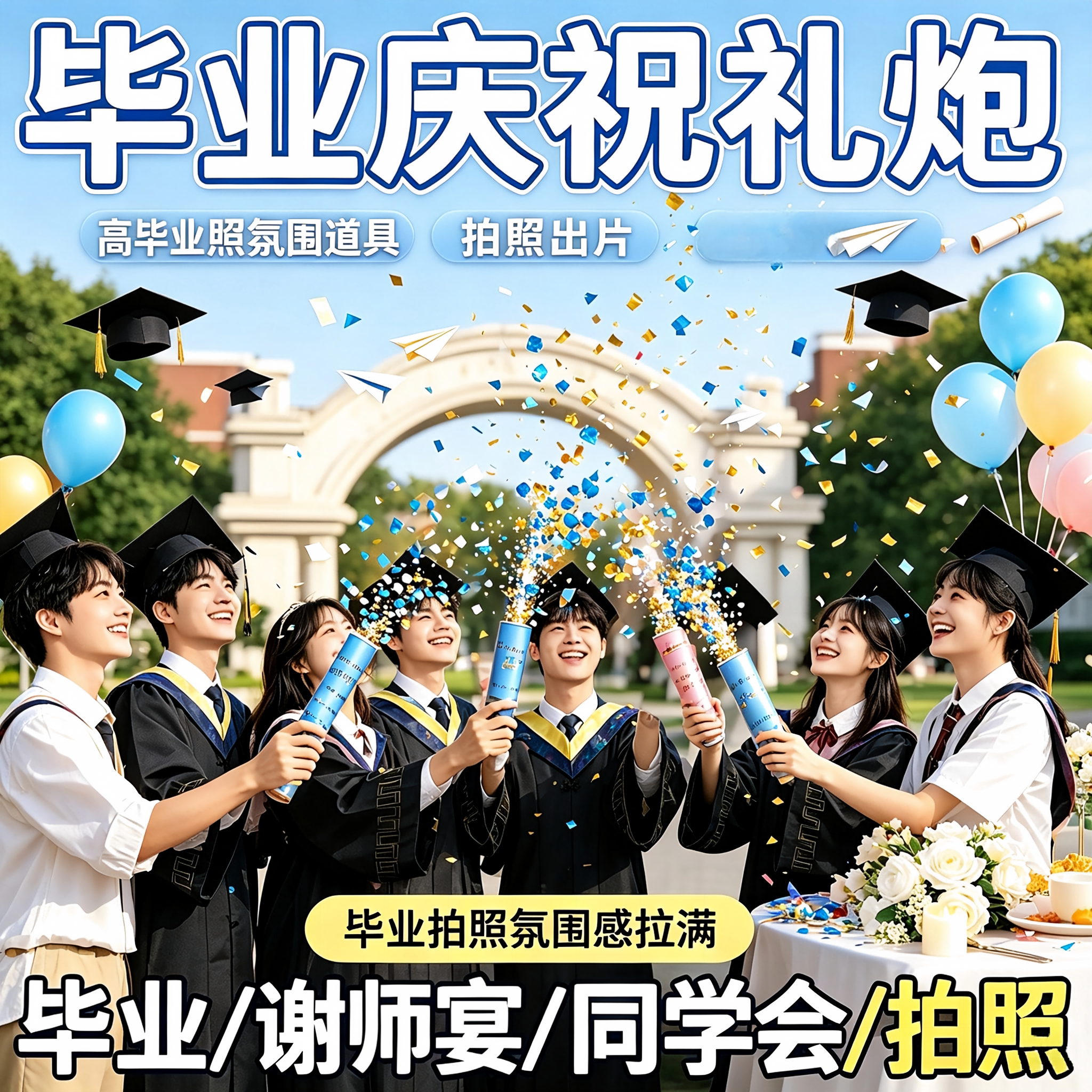 手持礼花筒婚庆接亲生日批发