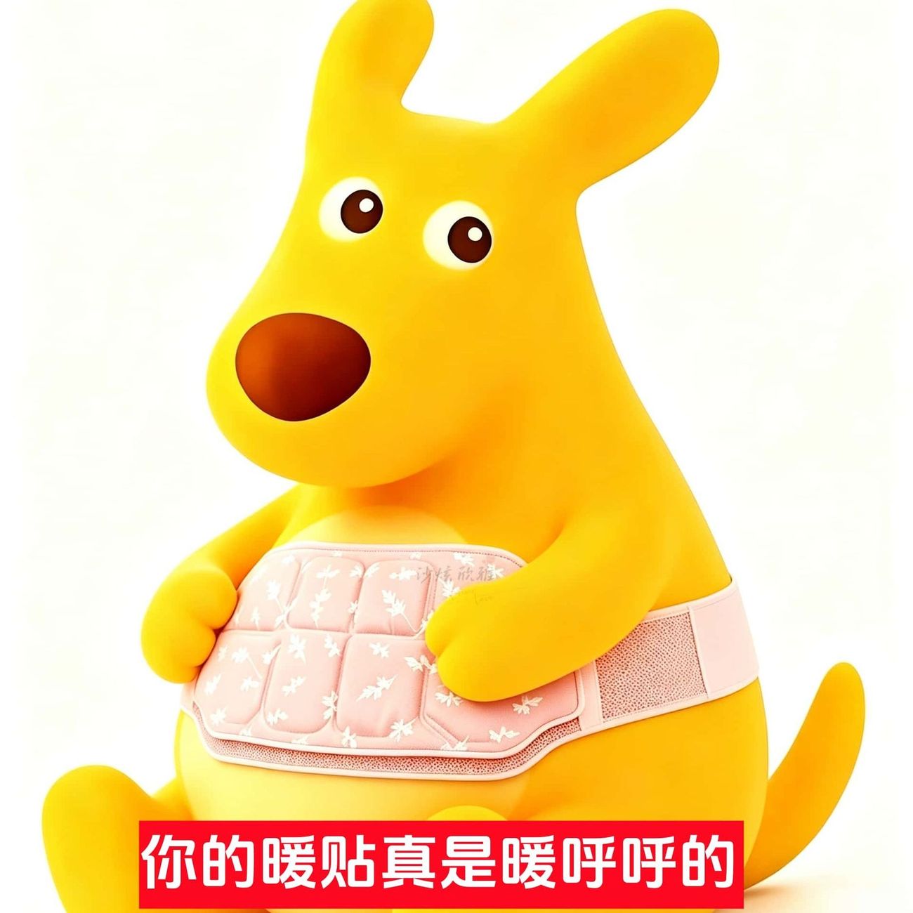 【60贴】将军藤艾灸发热暖腹腰贴
