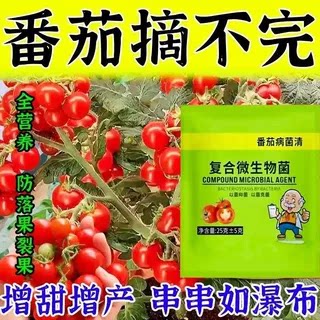 番茄专用有机肥促花保果防畸形