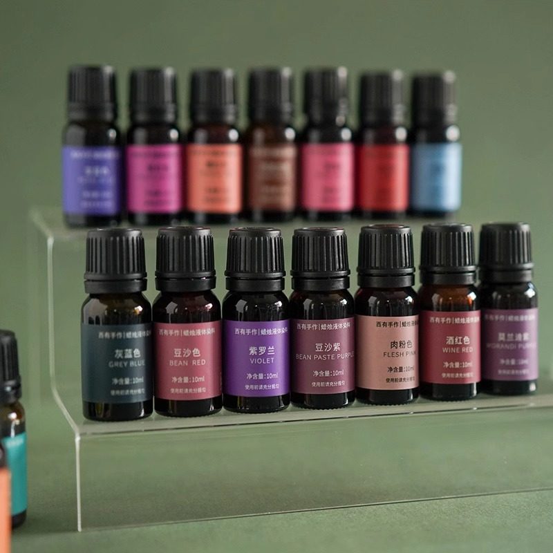 diy手工蜡烛染色材料香薰蜡烛液体染料莫兰迪色大豆蜡高浓缩色素,家居饰品,香薰蜡烛,淘宝优惠券,粉丝福利购,淘宝优惠卷